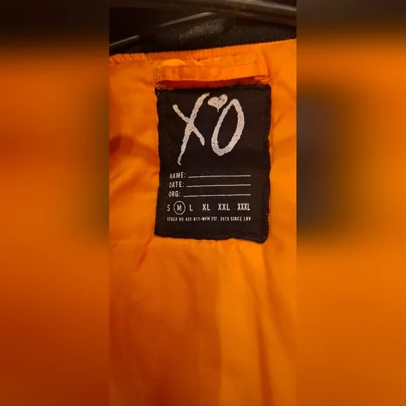 XO The Weeknd, Bomber Jacket Rare - Picture 3 of 8
